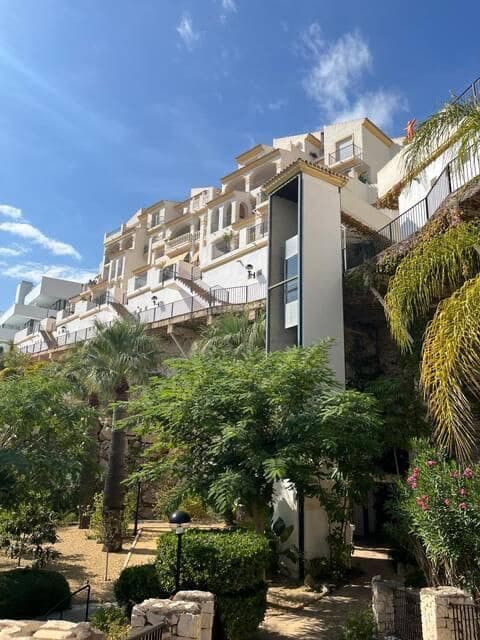 2 slaapkamer Appartement te huur in Altea met zwembad garage - € 950 (Ref: 8948545)