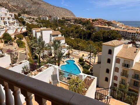 2 soverom Leilighet til leie i Altea med svømmebasseng garasje - € 950 (Ref: 8948545)