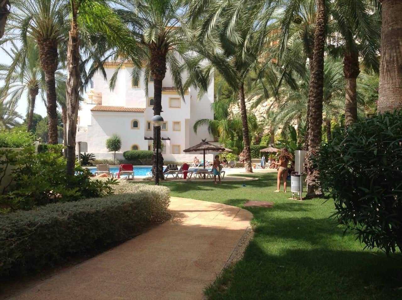 2 slaapkamer Appartement te huur in Altea met zwembad garage - € 950 (Ref: 8948545)