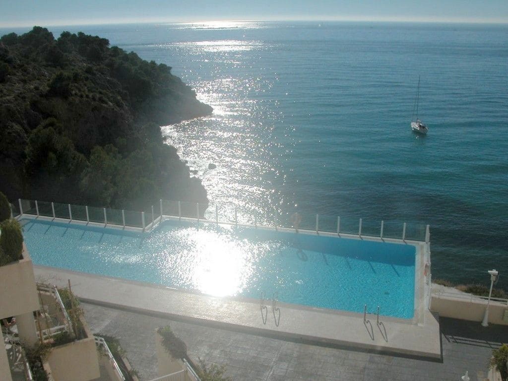 2 soveværelse Penthouse til salg i Altea med swimmingpool garage - € 795.000 (Ref: 9004637)