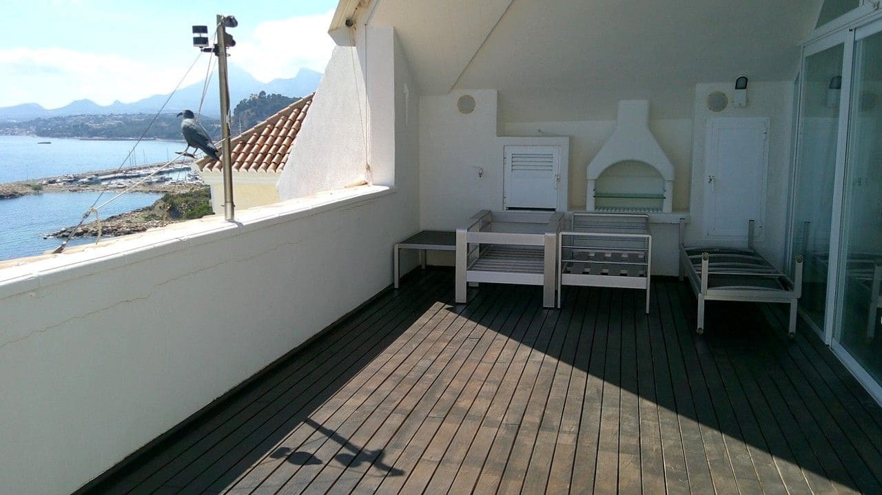 2 soveværelse Penthouse til salg i Altea med swimmingpool garage - € 795.000 (Ref: 9004637)