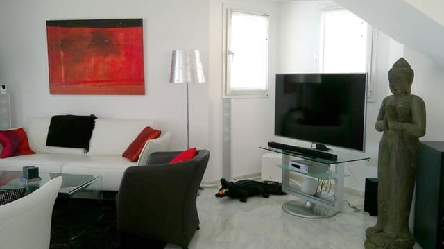 2 soveværelse Penthouse til salg i Altea med swimmingpool garage - € 795.000 (Ref: 9004637)