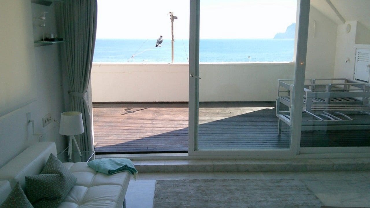 2 soveværelse Penthouse til salg i Altea med swimmingpool garage - € 795.000 (Ref: 9004637)