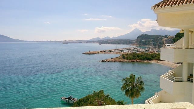 2 soveværelse Penthouse til salg i Altea med swimmingpool garage - € 795.000 (Ref: 9004637)
