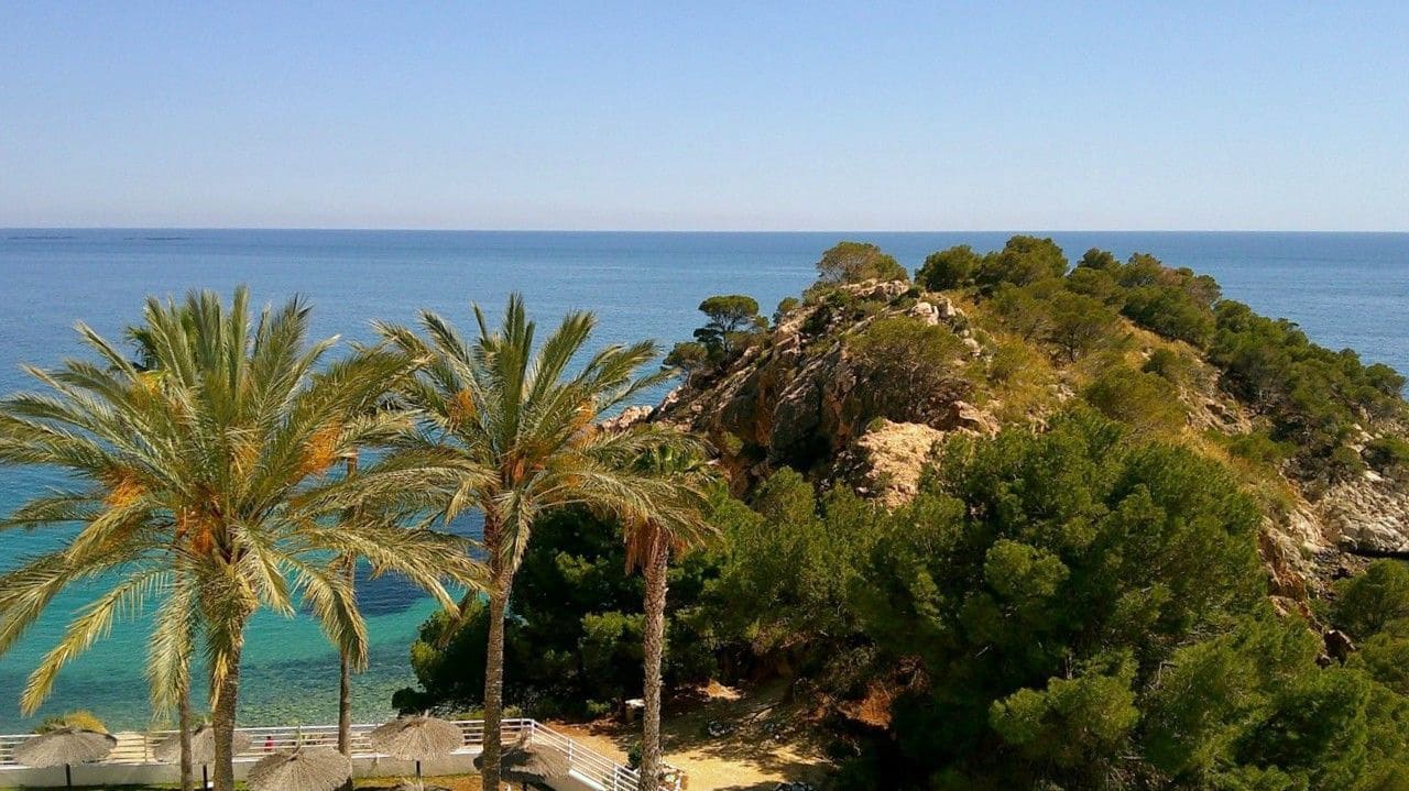 2 soveværelse Penthouse til salg i Altea med swimmingpool garage - € 795.000 (Ref: 9004637)