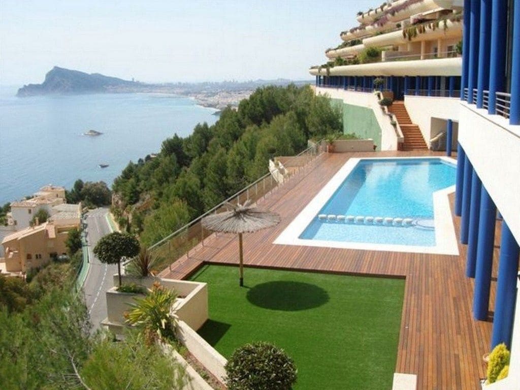 4 soveværelse Penthouse til salg i Altea med swimmingpool garage - € 850.000 (Ref: 9029240)
