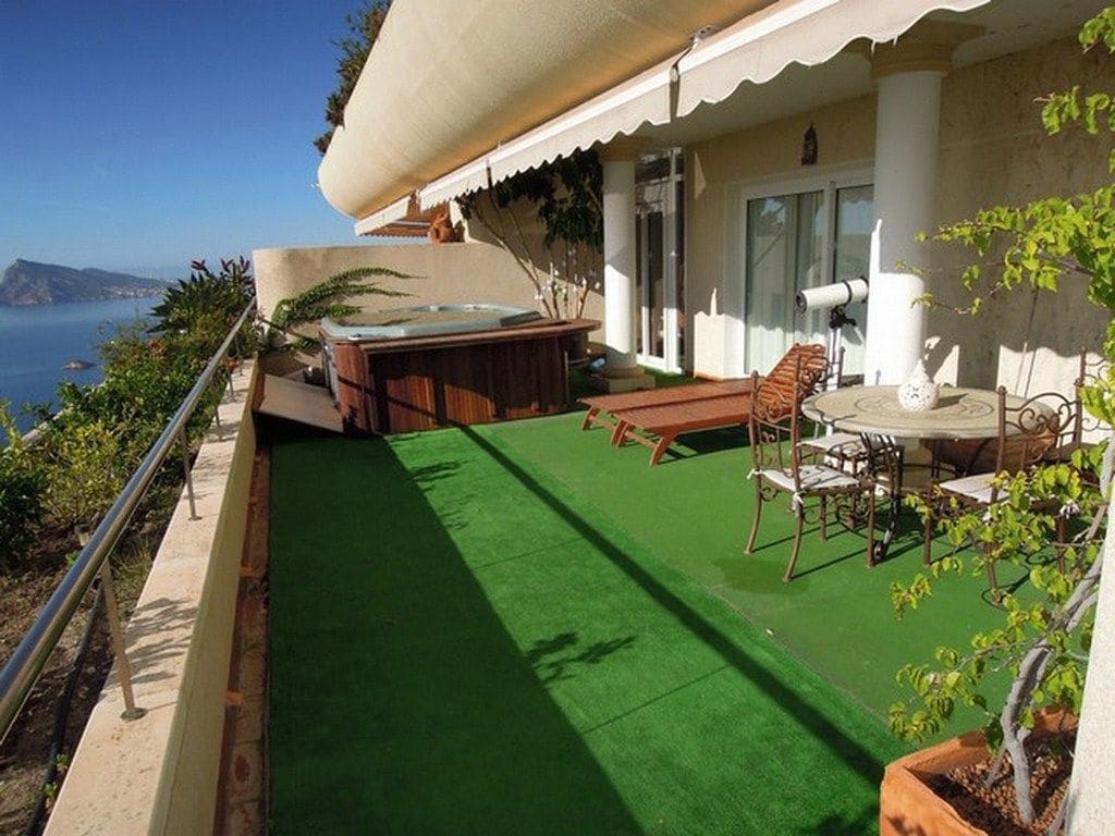 4 soveværelse Penthouse til salg i Altea med swimmingpool garage - € 850.000 (Ref: 9029240)