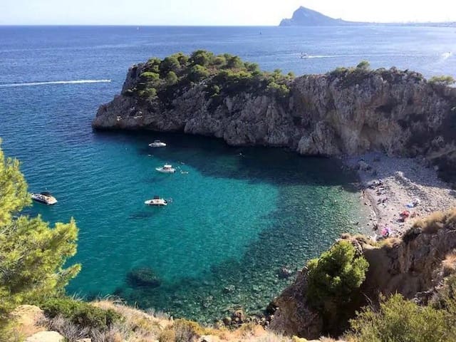 2 soveværelse Lejlighed til salg i Altea med swimmingpool garage - € 375.000 (Ref: 9029241)