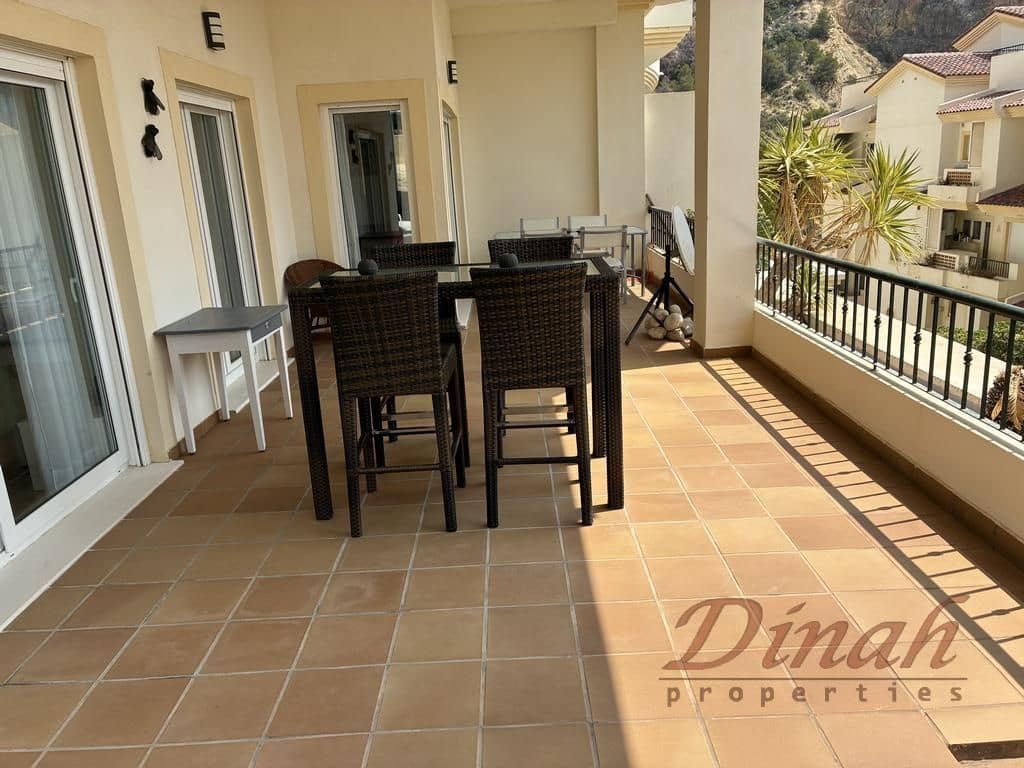 3 soverom Leilighet til salgs i Altea med svømmebasseng garasje - € 395 000 (Ref: 9036333)