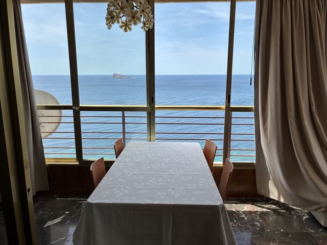 2 soveværelse Lejlighed til leje i Benidorm med swimmingpool garage - € 1.350 (Ref: 9038305)