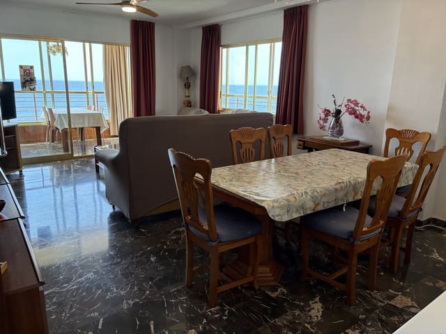 2 soveværelse Lejlighed til leje i Benidorm med swimmingpool garage - € 1.350 (Ref: 9038305)