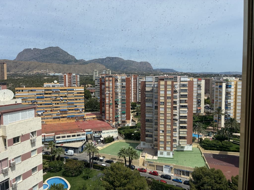 2 slaapkamer Appartement te huur in Benidorm met zwembad garage - € 1.500 (Ref: 9038305)