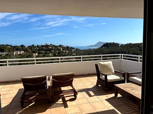 2 makuuhuone Huoneisto myytävänä paikassa Altea la Vella, Altea mukana uima-altaan 
autotalli - 315 000 € (Ref: 9104253)