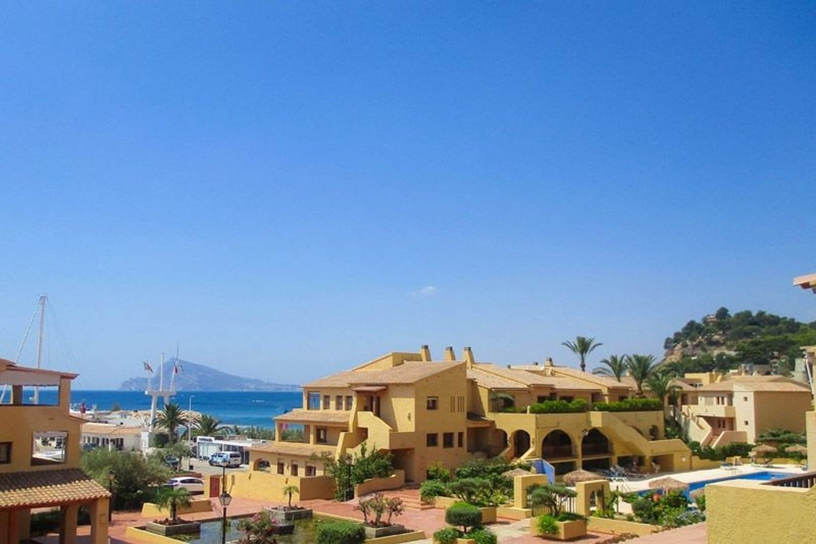 2 soveværelse Lejlighed til leje i Altea med swimmingpool garage - € 1.000 (Ref: 9115835)