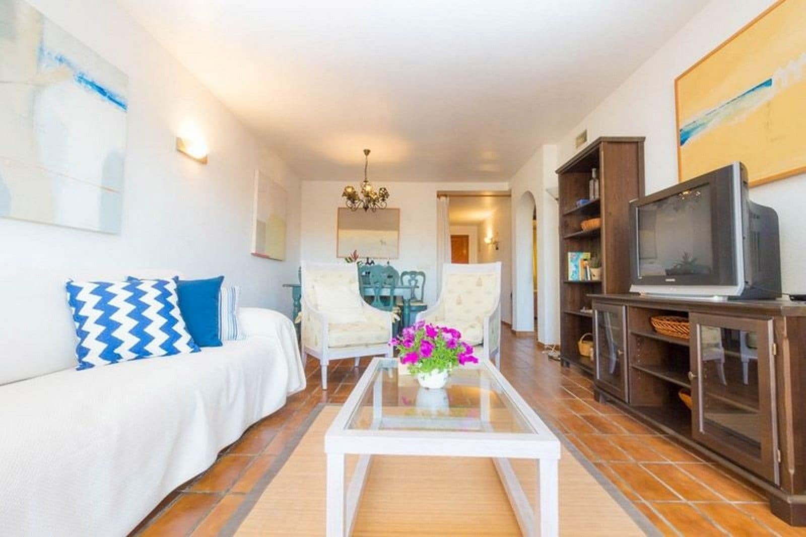 2 soveværelse Lejlighed til leje i Altea med swimmingpool garage - € 1.000 (Ref: 9115835)