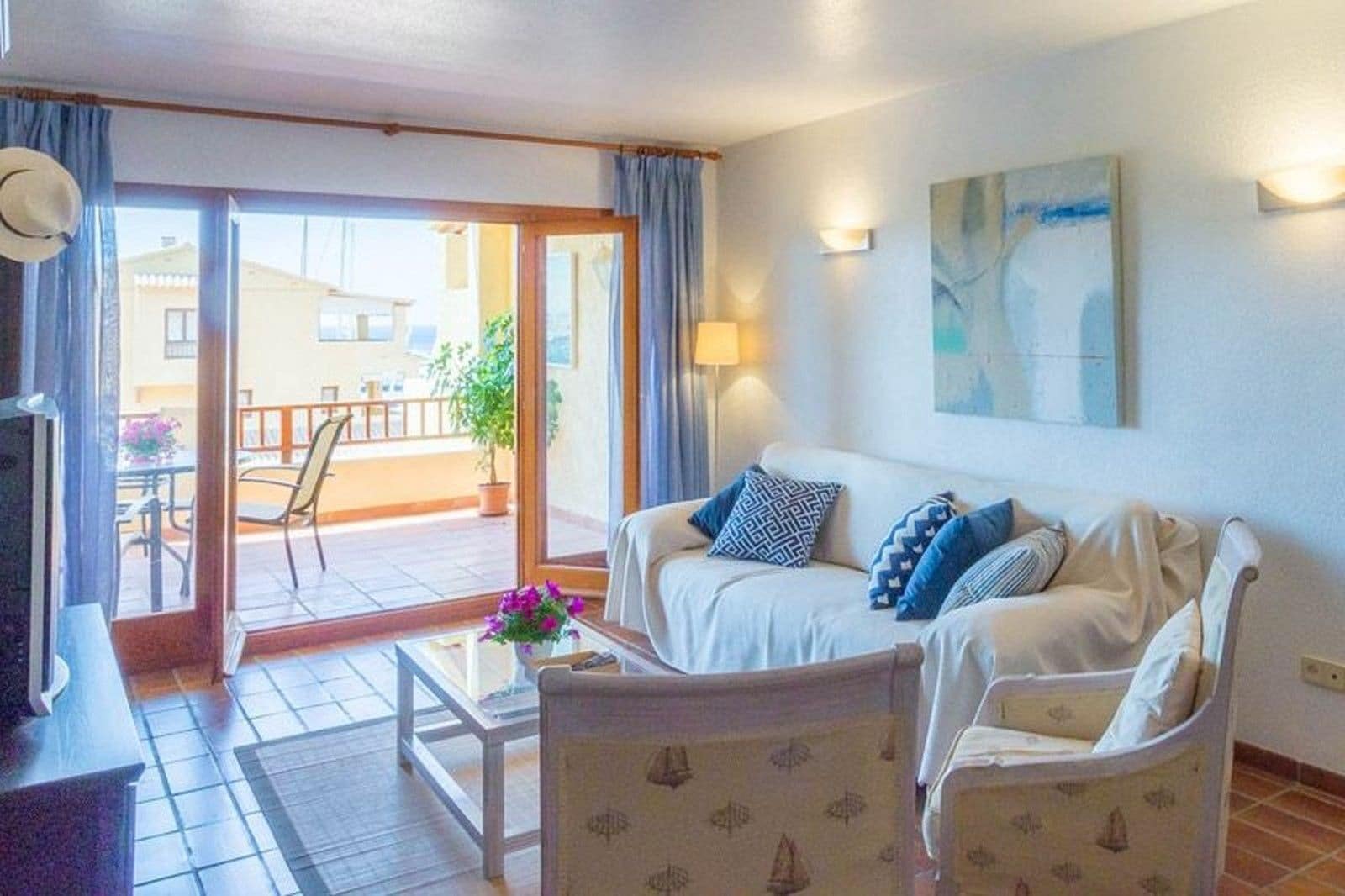 2 soveværelse Lejlighed til leje i Altea med swimmingpool garage - € 1.000 (Ref: 9115835)