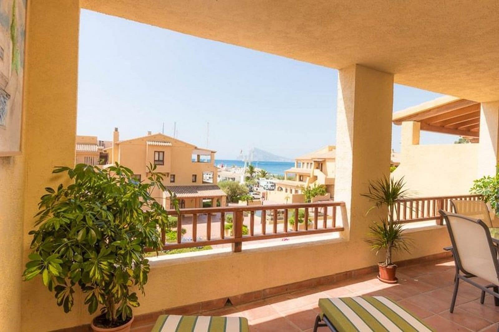 2 soveværelse Lejlighed til leje i Altea med swimmingpool garage - € 1.000 (Ref: 9115835)