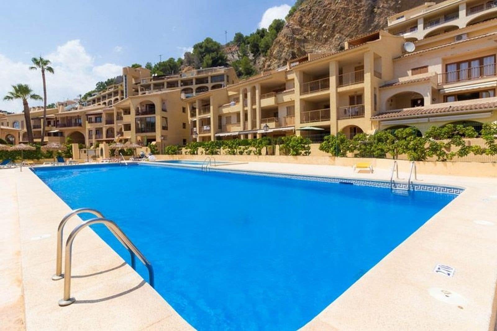 2 soveværelse Lejlighed til leje i Altea med swimmingpool garage - € 1.000 (Ref: 9115835)