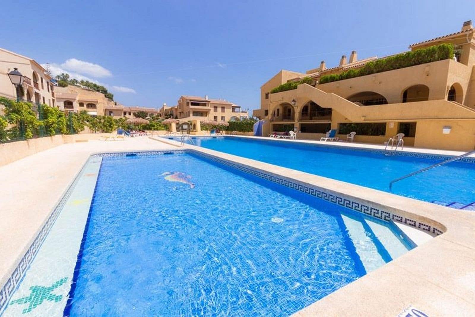 2 soveværelse Lejlighed til leje i Altea med swimmingpool garage - € 1.000 (Ref: 9115835)