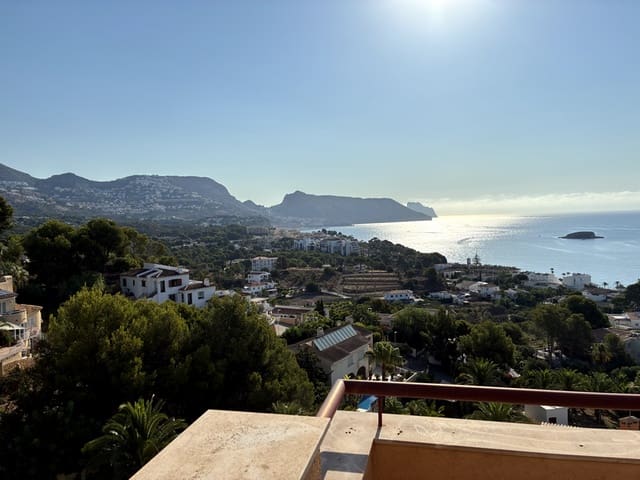 6 Zimmer Villa zu verkaufen in Altea mit Pool Garage - 2.000.000 € (Ref: 9142604)