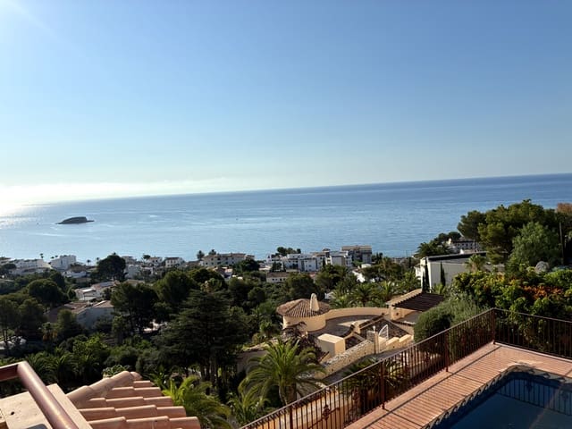 6 Zimmer Villa zu verkaufen in Altea mit Pool Garage - 2.000.000 € (Ref: 9142604)