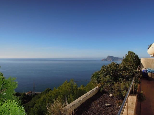 3 soveværelse Lejlighed til leje i Altea med swimmingpool garage - € 1.500 (Ref: 9143398)