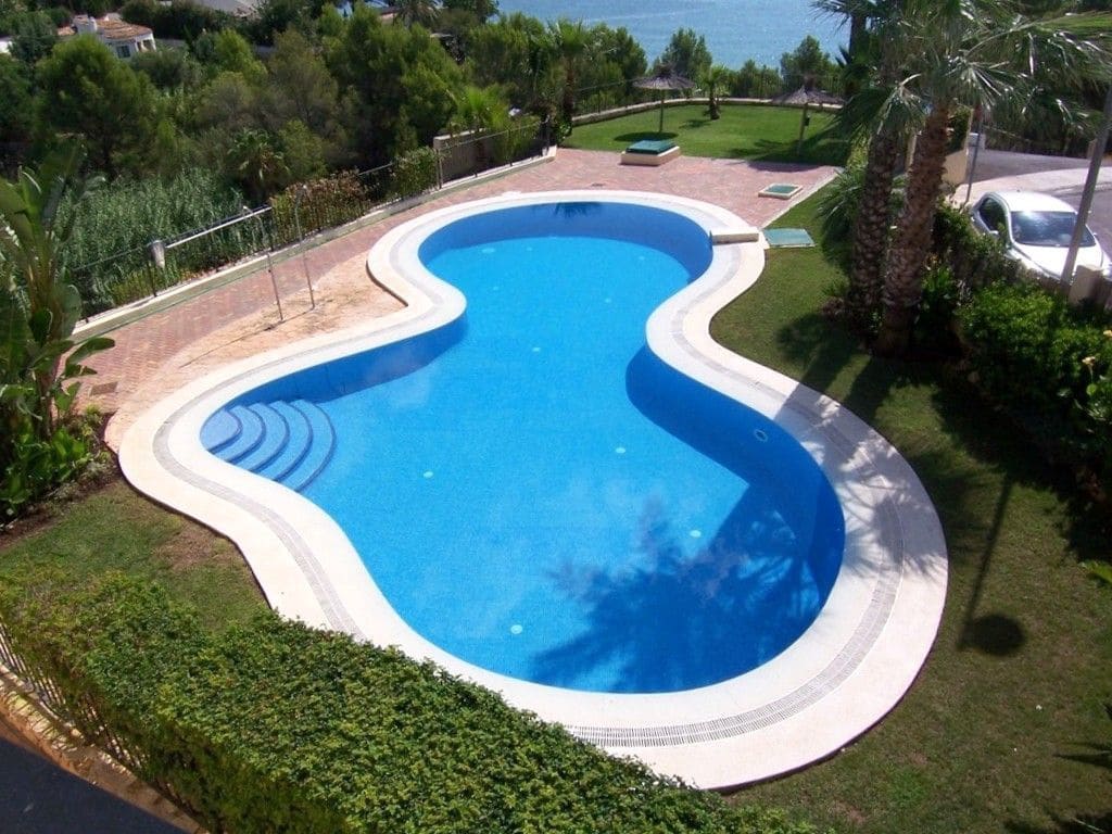 1 sypialnia Apartament do wynajęcia w Altea z basenem garażem - 700 € (Ref: 9143399)