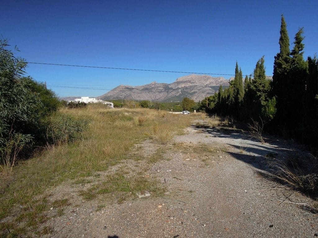 Terreno Non Edificato in vendita in Altea - 425.000 € (Rif: 9145199)