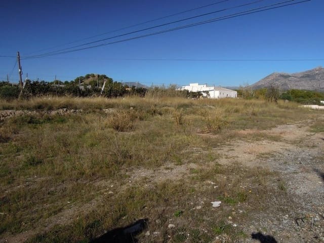 Terre non Aménagée à vendre à Altea - 425 000 € (Ref: 9145199)