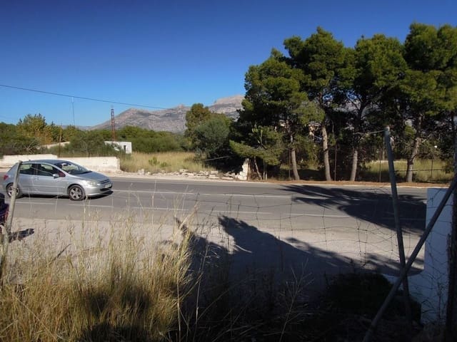 Terre non Aménagée à vendre à Altea - 425 000 € (Ref: 9145199)