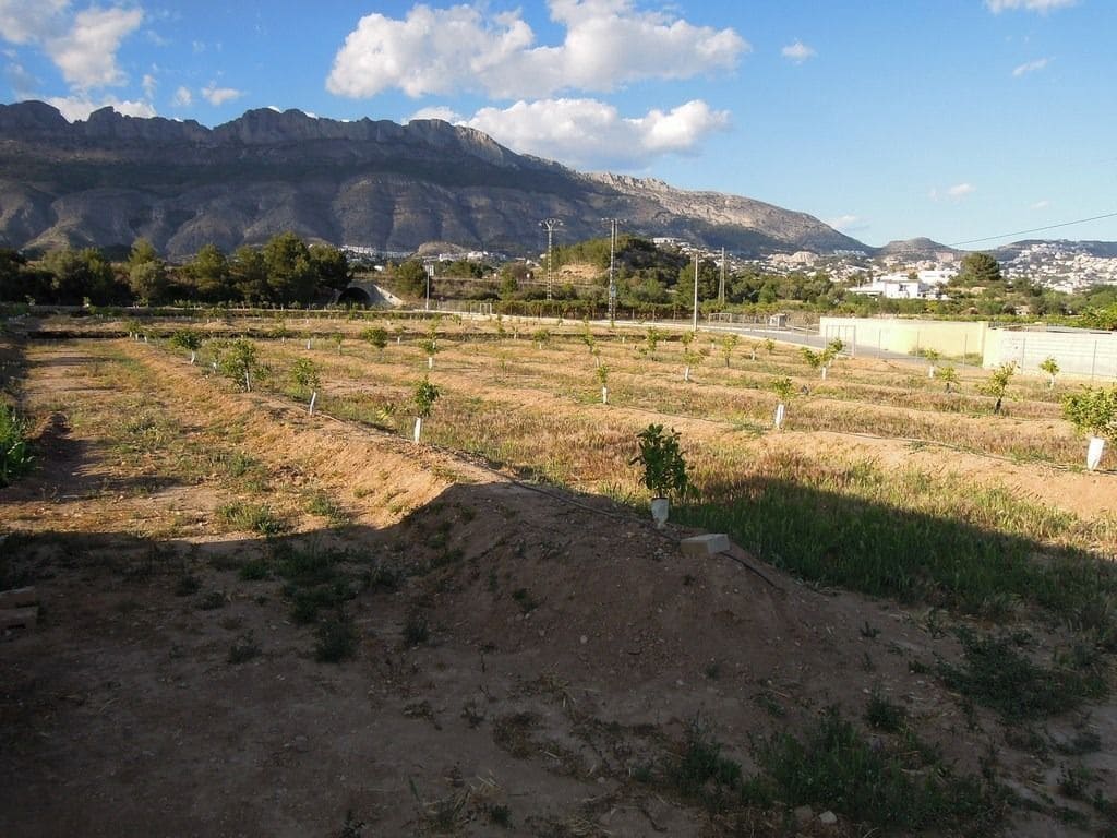 Grunde uden byggetilladelser til salg i Altea la Vella - € 400.000 (Ref: 9145203)