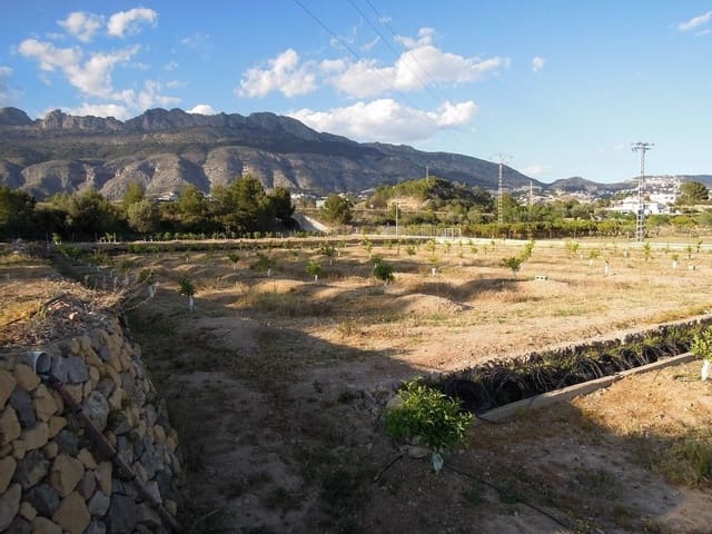 Rakentamaton maa myytävänä paikassa Altea la Vella, Altea - 400 000 € (Ref: 9145203)