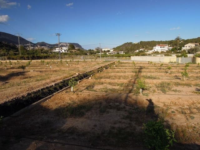 Rakentamaton maa myytävänä paikassa Altea la Vella, Altea - 400 000 € (Ref: 9145203)