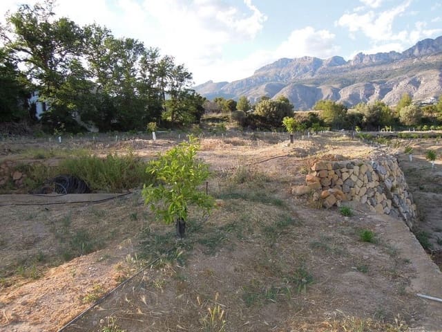 Rakentamaton maa myytävänä paikassa Altea la Vella, Altea - 400 000 € (Ref: 9145203)