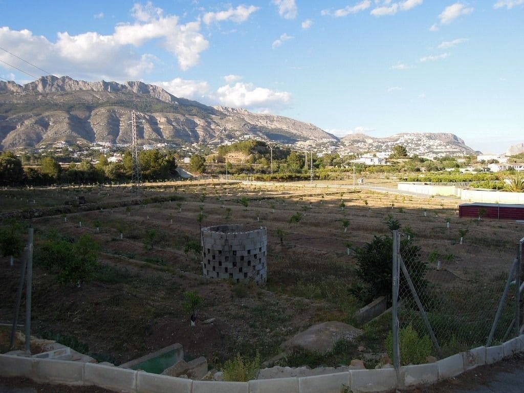 Grunde uden byggetilladelser til salg i Altea la Vella - € 400.000 (Ref: 9145203)