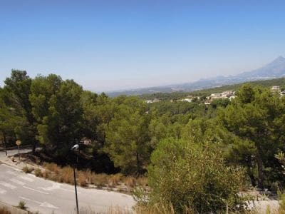 Grond te koop in Altea la Vella, Altea - € 145.000 (Ref: 9145205)