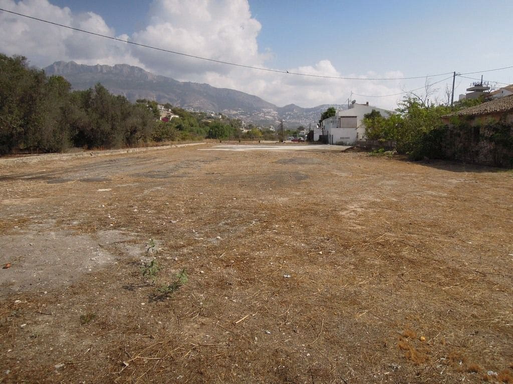 Undeveloped Land for sale in Altea - € 1,200,000 (Ref: 9145208)