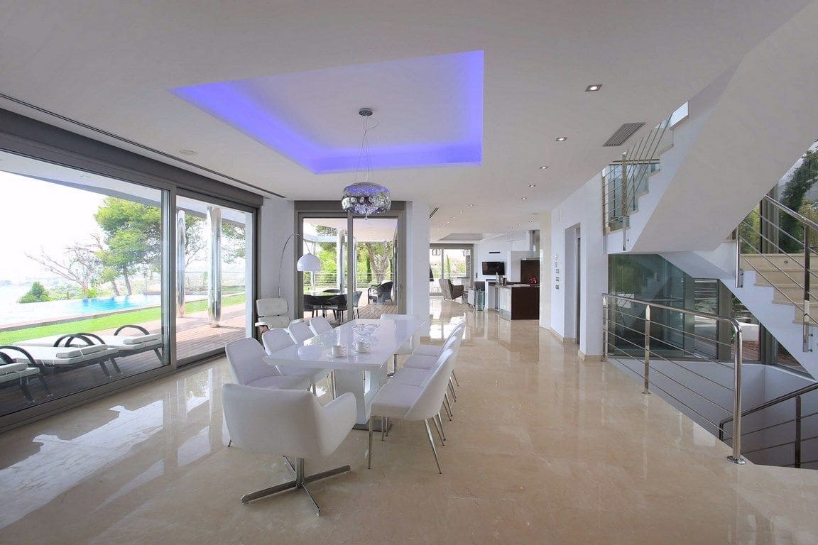 6 bedroom Villa for sale in Altea with pool garage - € 6,300,000 (Ref: 9169295)