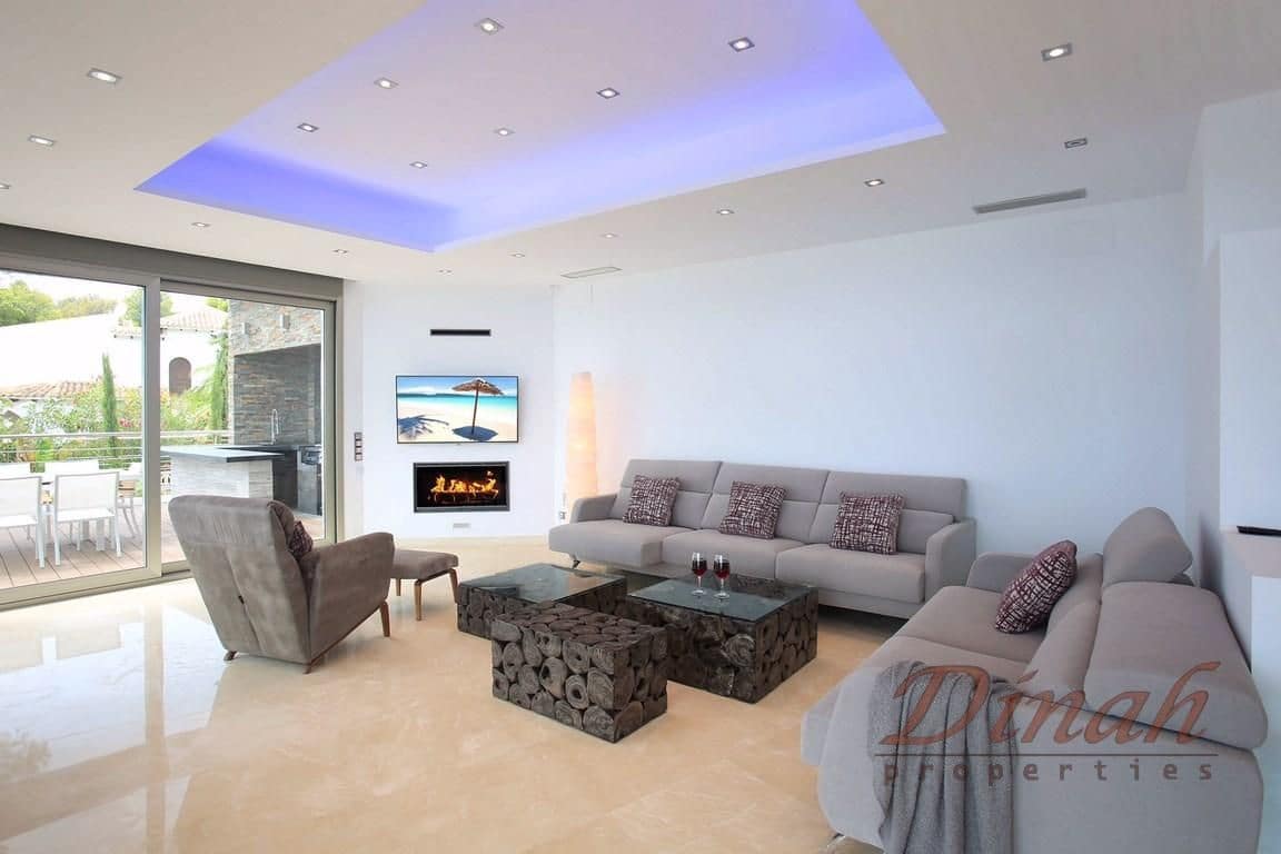 6 makuuhuone Huvila myytävänä paikassa Altea mukana uima-altaan 
autotalli - 6 300 000 € (Ref: 9169295)