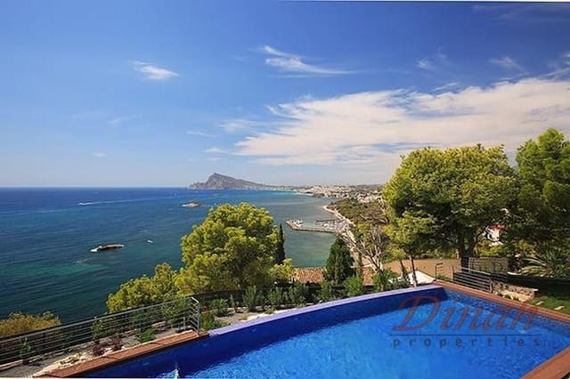 6 sypialnia Willa na sprzedaż w Altea z basenem garażem - 6 300 000 € (Ref: 9169295)