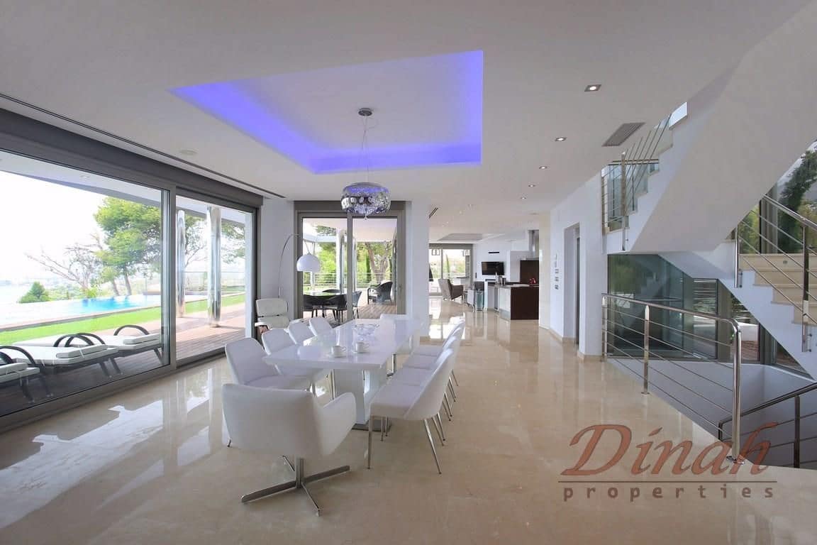 6 makuuhuone Huvila myytävänä paikassa Altea mukana uima-altaan 
autotalli - 6 300 000 € (Ref: 9169295)