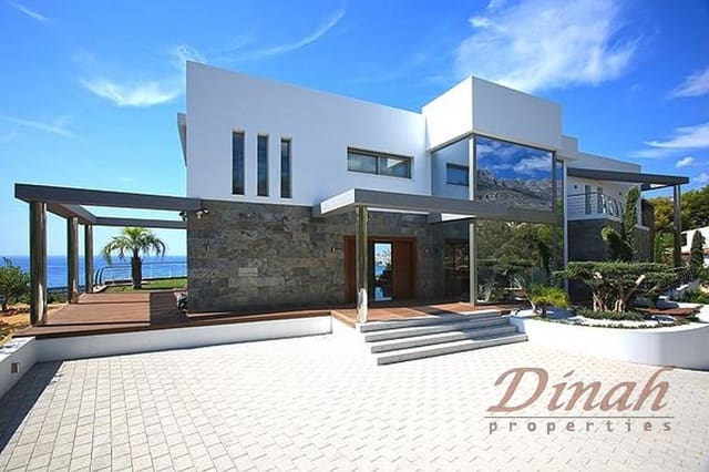 6 sypialnia Willa na sprzedaż w Altea z basenem garażem - 6 300 000 € (Ref: 9169295)