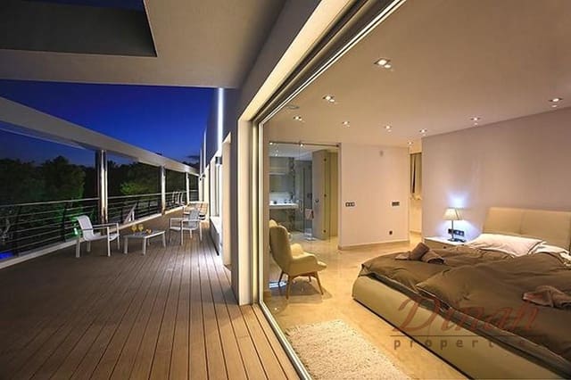 6 sypialnia Willa na sprzedaż w Altea z basenem garażem - 6 300 000 € (Ref: 9169295)