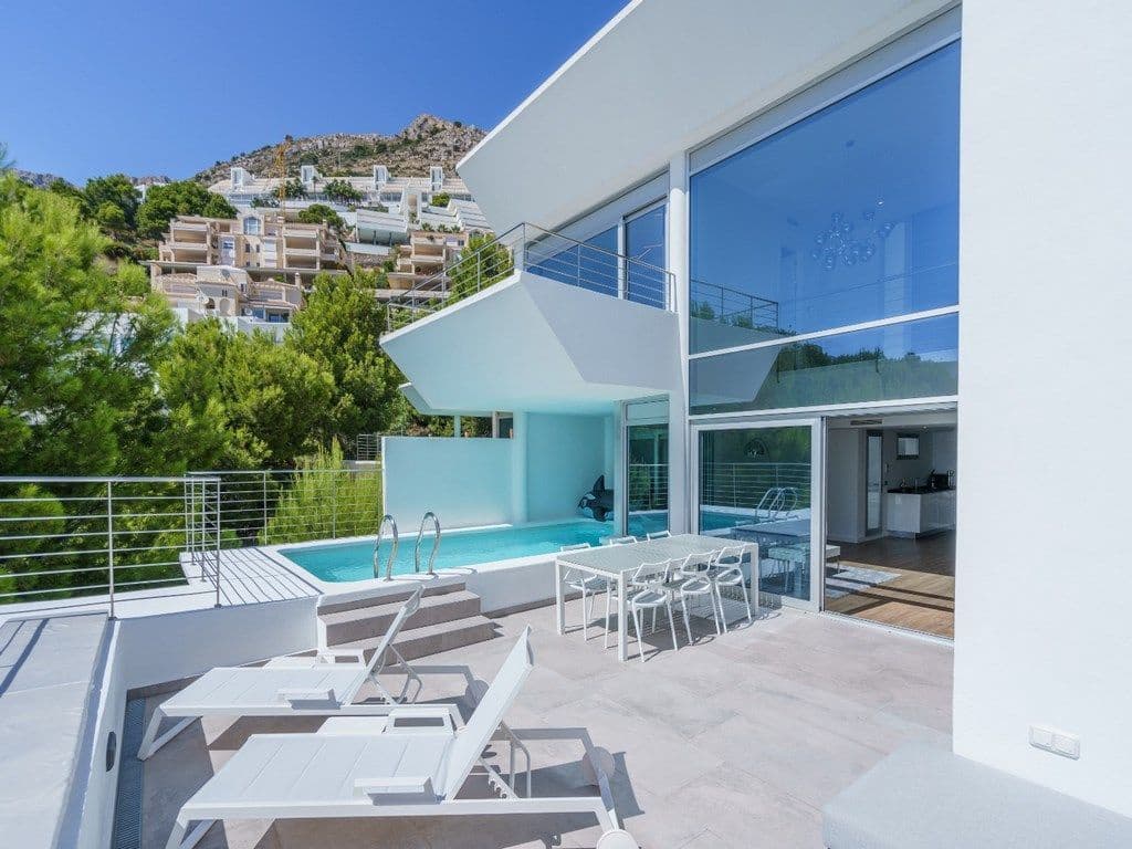 5 Zimmer Villa zu verkaufen in Altea mit Garage - 890.000 € (Ref: 9169296)