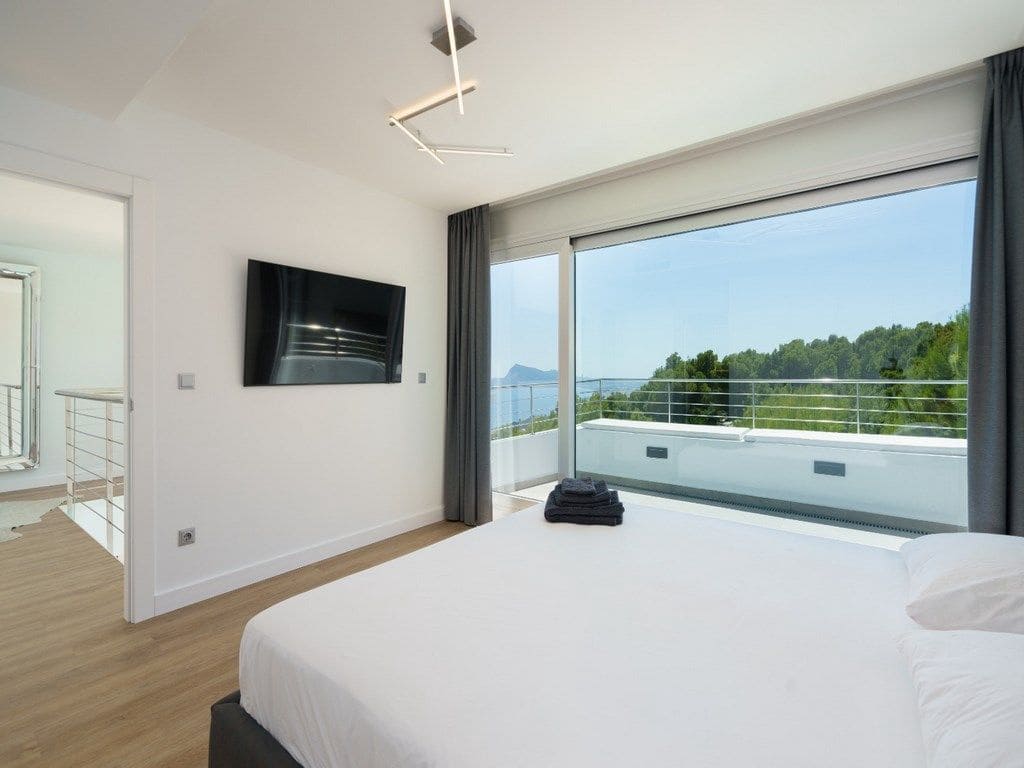 5 Zimmer Villa zu verkaufen in Altea mit Garage - 890.000 € (Ref: 9169296)