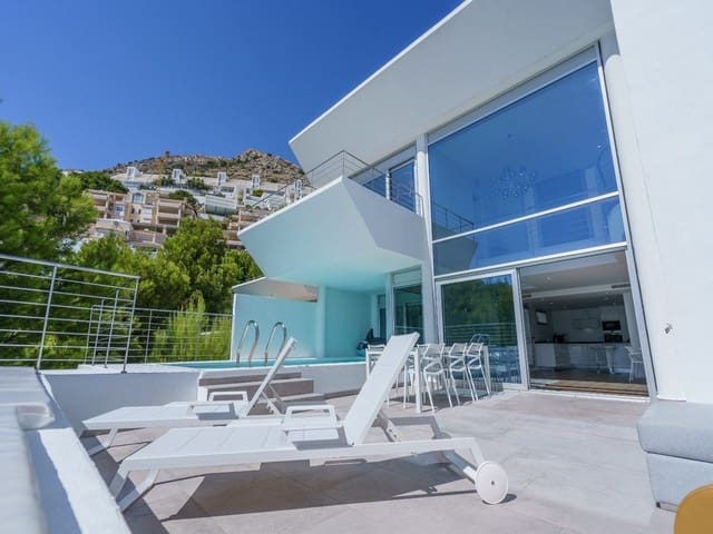 5 Zimmer Villa zu verkaufen in Altea mit Garage - 890.000 € (Ref: 9169296)