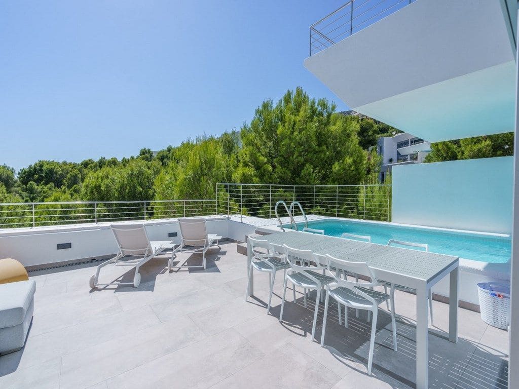 5 Zimmer Villa zu verkaufen in Altea mit Garage - 890.000 € (Ref: 9169296)