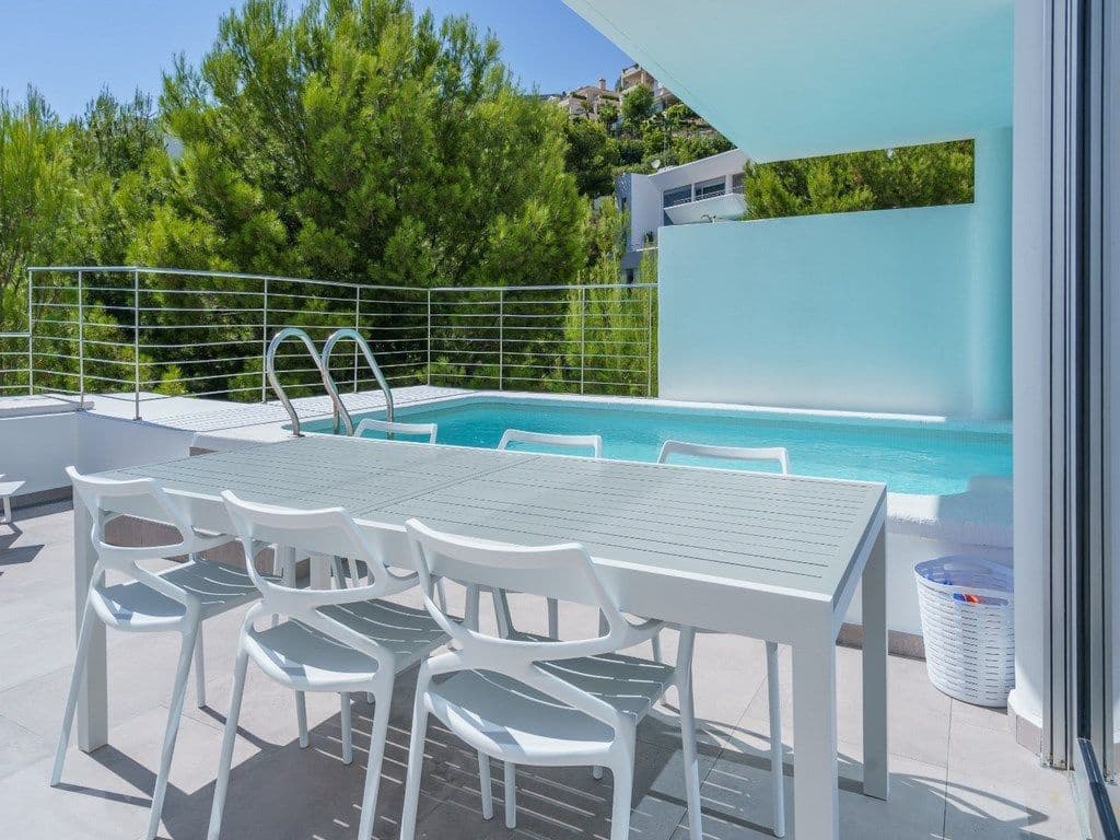 5 Zimmer Villa zu verkaufen in Altea mit Garage - 890.000 € (Ref: 9169296)
