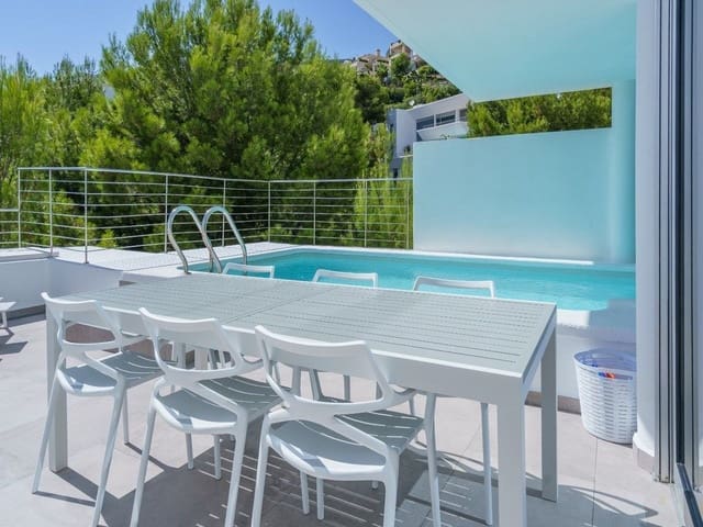 5 Zimmer Villa zu verkaufen in Altea mit Garage - 890.000 € (Ref: 9169296)