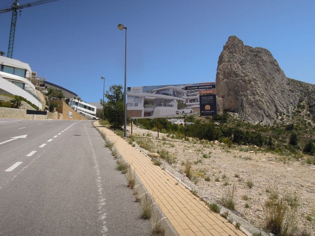 Landgrundstück zu verkaufen in Altea - 1.765.000 € (Ref: 9169297)